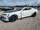 2018 Chevrolet Camaro Lt White vin: 1G1FD1RS9J0180906