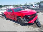 2021 Chevrolet Camaro Rwd  2lt Red vin: 1G1FD1RS9M0140233