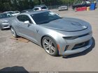2016 Chevrolet Camaro 2lt Silver vin: 1G1FD1RSXG0133361