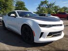 2018 Chevrolet Camaro 2lt White vin: 1G1FD1RSXJ0114512