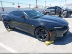 2021 Chevrolet Camaro Rwd  3lt Черный vin: 1G1FD1RSXM0101537