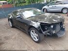 2016 Chevrolet Camaro 2lt Black vin: 1G1FD1RX4G0171776