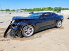 2022 Chevrolet Camaro Lt Black vin: 1G1FD1RX6N0105985