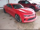 2017 Chevrolet Camaro 2lt Red vin: 1G1FD1RXXH0188096