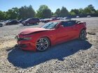 2017 Chevrolet Camaro Lt Red vin: 1G1FD3DS1H0125976