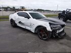 2018 Chevrolet Camaro 1ss White vin: 1G1FE1R73J0100184