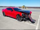 2018 Chevrolet Camaro 1ss Red vin: 1G1FE1R73J0128079