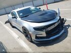 2019 Chevrolet Camaro 1ss Silver vin: 1G1FE1R73K0154750