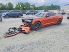 2022 Chevrolet Camaro Lt1 Orange vin: 1G1FE1R74N0133202