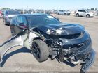 2021 Chevrolet Camaro Rwd  Lt1 Black vin: 1G1FE1R79M0122095