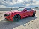 2020 Chevrolet Camaro Lz Red vin: 1G1FF1R70L0100756