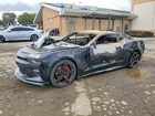 2017 Chevrolet Camaro Ss Black vin: 1G1FF1R71H0215129