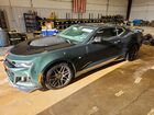 2020 Chevrolet Camaro Lz Green vin: 1G1FF1R71L0130848