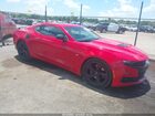 2019 Chevrolet Camaro 1ss Red vin: 1G1FF1R72K0143641