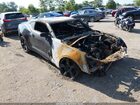 2016 Chevrolet Camaro 1ss Gray vin: 1G1FF1R74G0141042