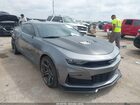 2021 Chevrolet Camaro Rwd  1ss Gray vin: 1G1FF1R74M0131879