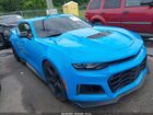 2023 Chevrolet Camaro Rwd  1ss Blue vin: 1G1FF1R75P0155970