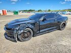 2019 Chevrolet Camaro Ss Black vin: 1G1FF1R76K0113767