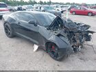 2021 Chevrolet Camaro Rwd  Lt1 Black vin: 1G1FF1R77M0138373