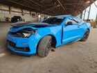 2023 Chevrolet Camaro Lt1 Blue vin: 1G1FF1R78P0125717