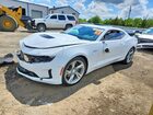 2021 Chevrolet Camaro Lz Белый vin: 1G1FF1R79M0128864