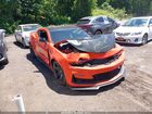 2021 Chevrolet Camaro Rwd  1ss Orange vin: 1G1FF1R7XM0129912
