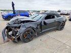 2018 Chevrolet Camaro Ss Black vin: 1G1FF3D73J0102565