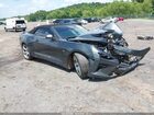 2017 Chevrolet Camaro 1ss Black vin: 1G1FF3D75H0200507