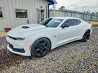 2023 Chevrolet Camaro Ss White vin: 1G1FG1R79P0141440