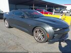 2018 Chevrolet Camaro 2ss Серый vin: 1G1FH1R72J0116688
