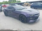 2018 Chevrolet Camaro 2ss Purple vin: 1G1FH1R73J0185583