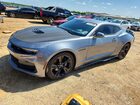 2020 Chevrolet Camaro Ss Gray vin: 1G1FH1R75L0115473