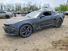 2020 Chevrolet Camaro Ss Black vin: 1G1FH1R77L0111327