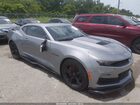 2024 Chevrolet Camaro Rwd  2ss Silver vin: 1G1FH1R77R0122787