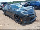 2017 Chevrolet Camaro 2ss Black vin: 1G1FH1R78H0140116