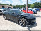 2019 Chevrolet Camaro 2ss Black vin: 1G1FH1R79K0117080