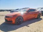 2024 Chevrolet Camaro Ss Orange vin: 1G1FH1R79R0118868