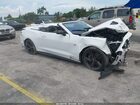 2019 Chevrolet Camaro 2ss White vin: 1G1FH3D78K0126128