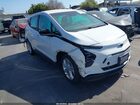 2023 Chevrolet Bolt Ev Fwd 1lt White vin: 1G1FW6S00P4116786