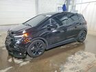 2022 Chevrolet Bolt Ev 1lt Black vin: 1G1FW6S01N4100335