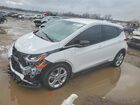 2018 Chevrolet Bolt Ev Lt White vin: 1G1FW6S02J4135749