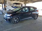 2019 Chevrolet Bolt Ev Premier Black vin: 1G1FX6S04K4139283