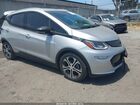 2018 Chevrolet Bolt Ev Premier Silver vin: 1G1FX6S06J4109751