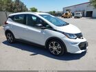 2018 Chevrolet Bolt Ev Premier White vin: 1G1FX6S06J4141048
