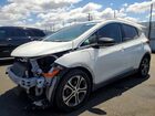 2017 Chevrolet Bolt Ev Premier White vin: 1G1FX6S08H4139716