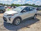 2023 Chevrolet Bolt Euv Lt Silver vin: 1G1FY6S00P4148972