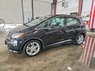 2021 Chevrolet Bolt Ev Lt Black vin: 1G1FY6S01M4102983