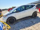 2019 Chevrolet Bolt Ev Lt White vin: 1G1FY6S02K4143295