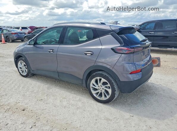 1G1FY6S04P4153818 2023 CHEVROLET BOLT Silver Trasero izquierdo