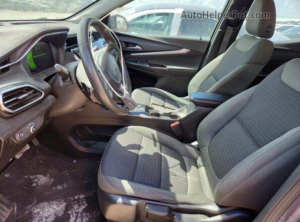 1G1FY6S04P4153818 2023 CHEVROLET BOLT Silver Vista interior delantera